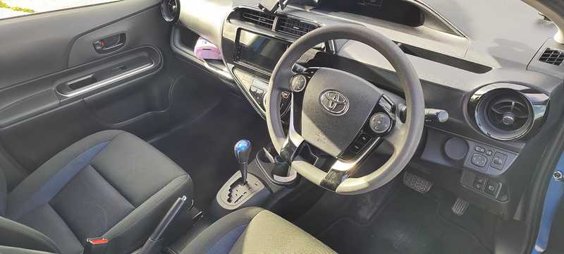 2019 Toyota Aqua 1,5L 2019 Cyprus