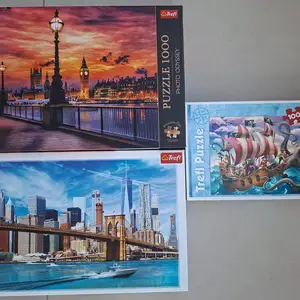 Set of puzzles, Nicosia — Strovolos - Dasoupolis
