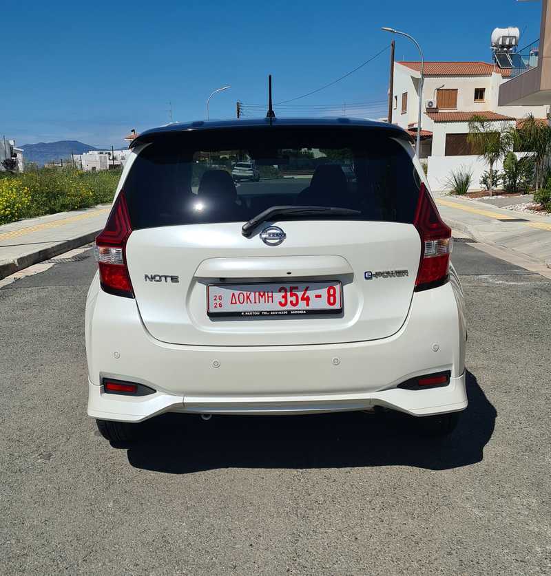 2019 Nissan Note e-Power 1,2L 2019 Cyprus