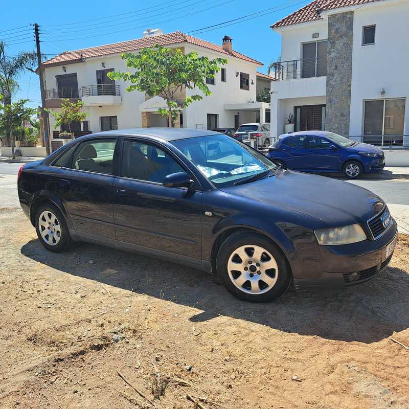 2003 Audi A4 1,6L 2003 Cyprus
