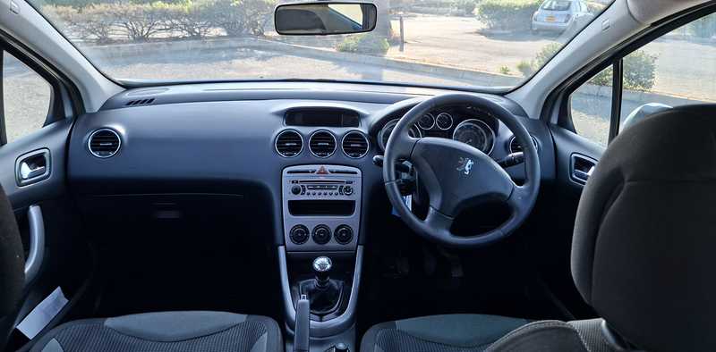 2008 Peugeot 308 1,6L 2008 Cyprus