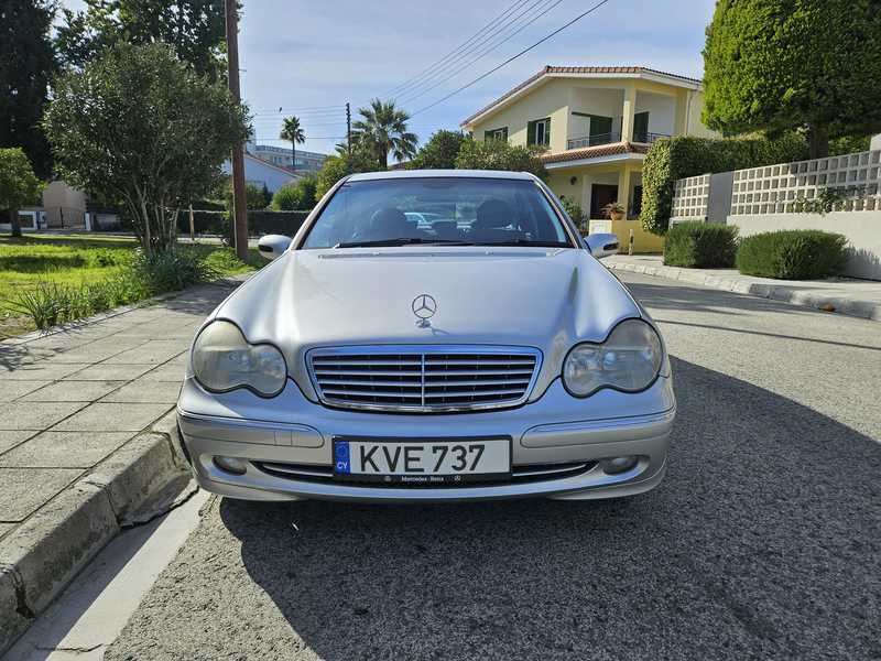 2003 Mercedes-Benz C-Class 1,8L 2003 Cyprus