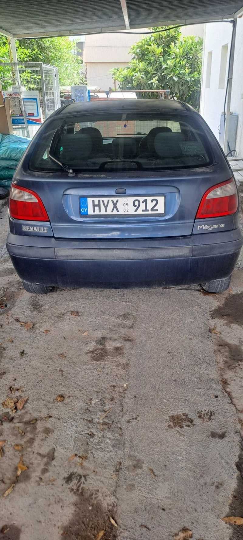 2002 Renault Megane 1,4L 2002 Cyprus