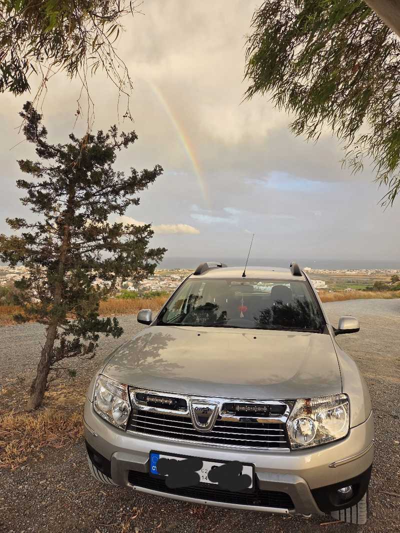 2013 Dacia Duster 1,5L 2013 Cyprus
