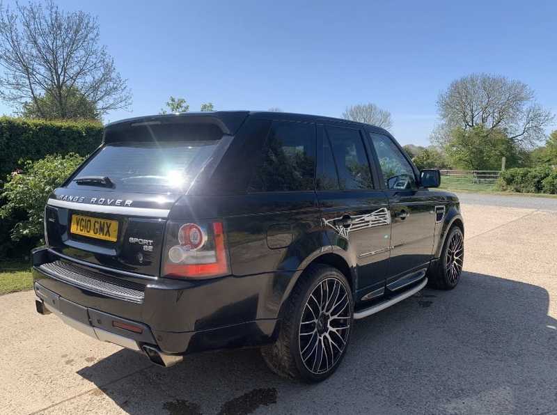 2010 Land Rover Range Rover Sport 3,0L 2010 Cyprus