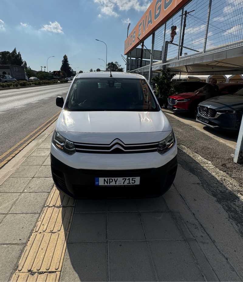 2020 Citroen Berlingo 1,5L 2020 Cyprus