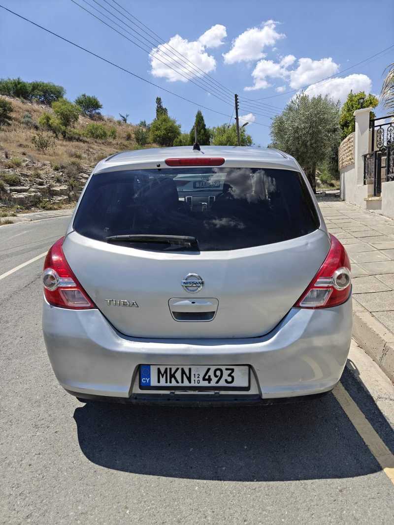 2010 Nissan Tiida 1,5L 2010 Cyprus