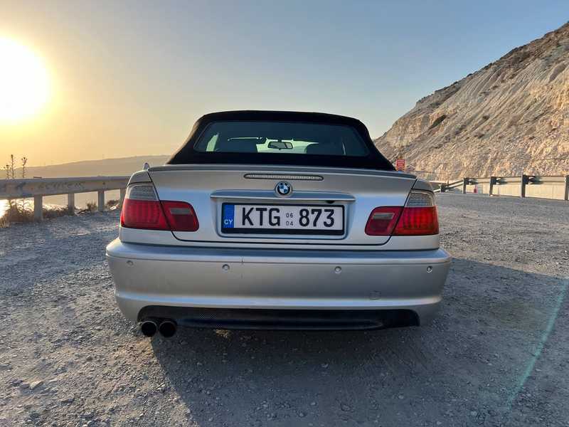 2004 BMW 3-Series 2,2L 2004 Cyprus