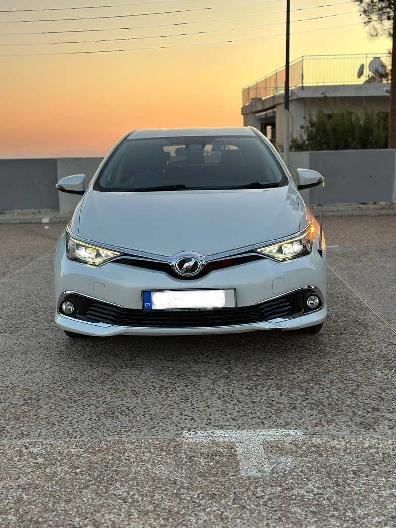 Toyota Auris 1,5L 2015