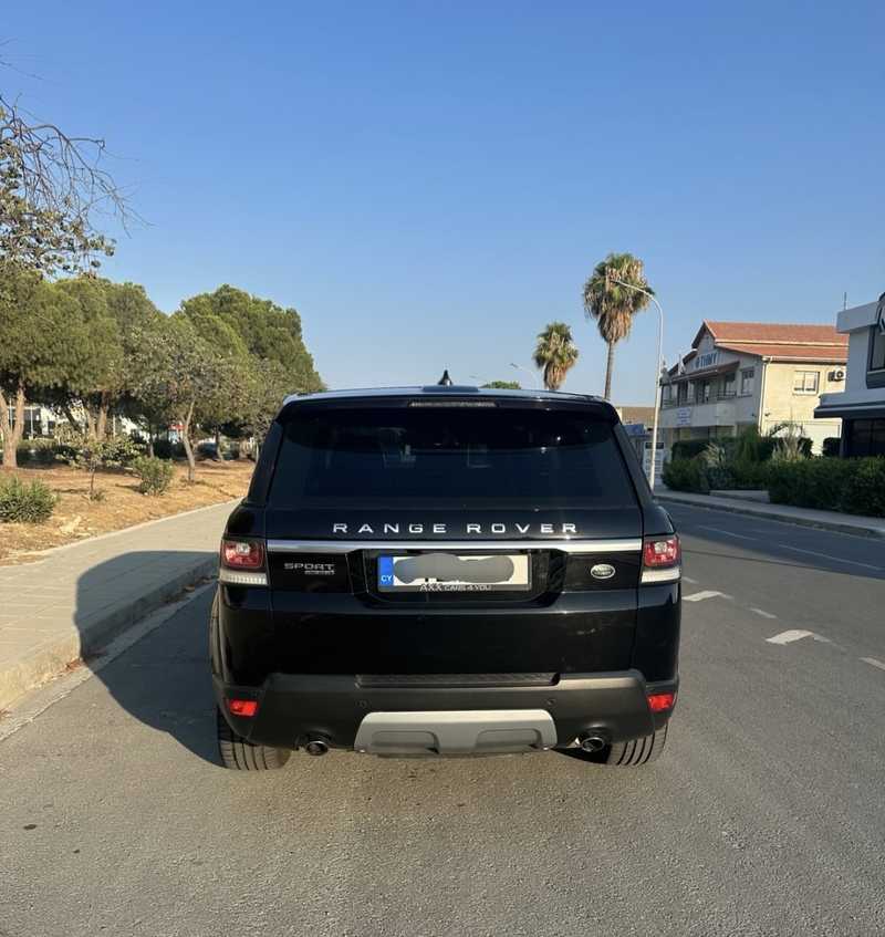2016 Land Rover Range Rover Sport 3,0L 2016 Cyprus