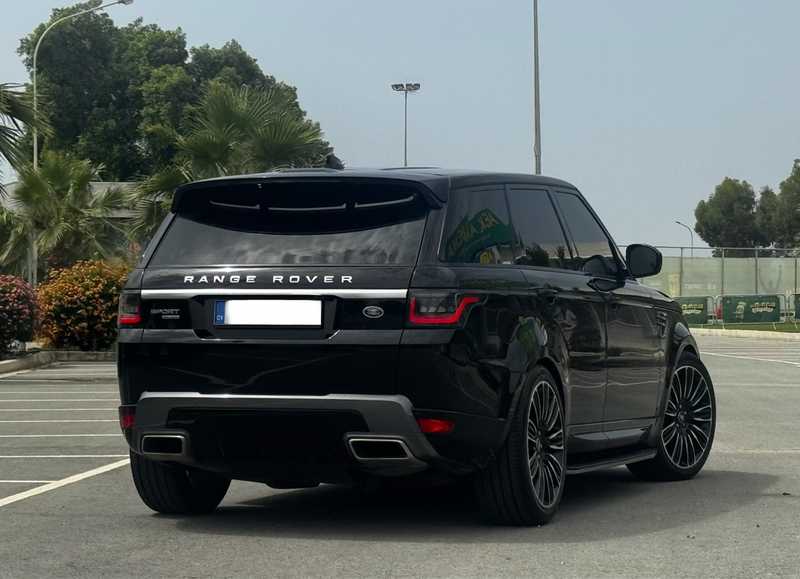 2018 Land Rover Range Rover Sport 3,0L 2018 Cyprus