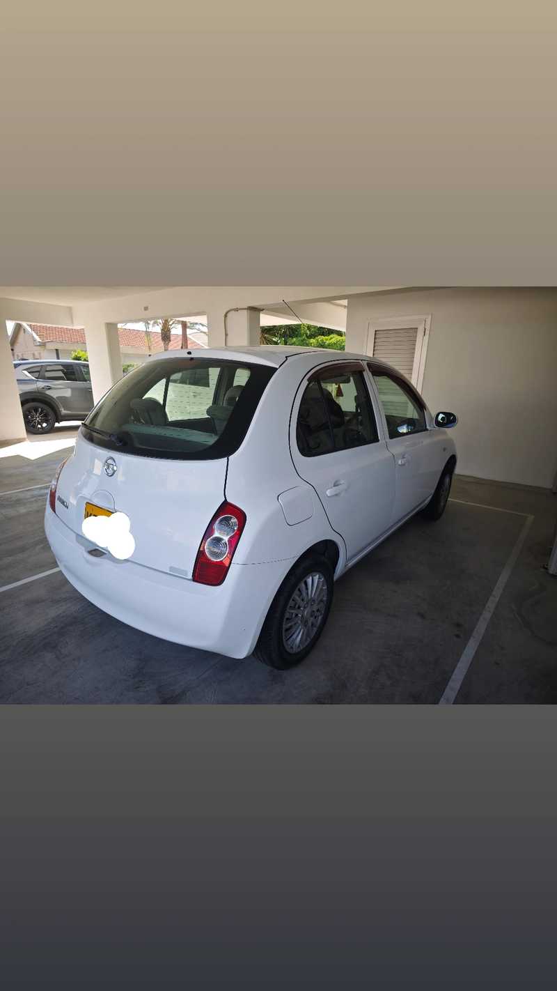Nissan March 1,2L 2006