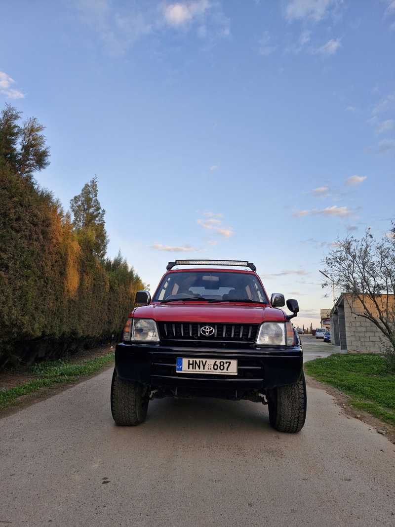1996 Toyota Land Cruiser Prado 3,0L 1996 Cyprus