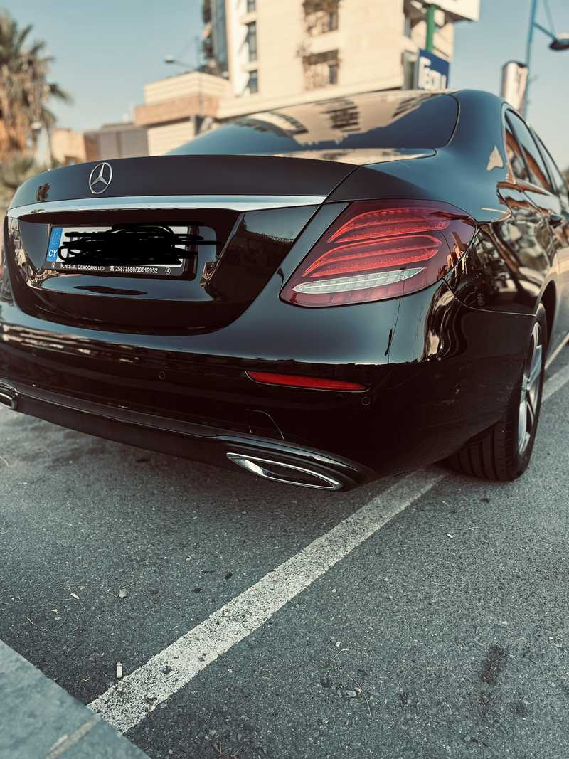 2019 Mercedes-Benz E-Class 2,2L 2019 Cyprus