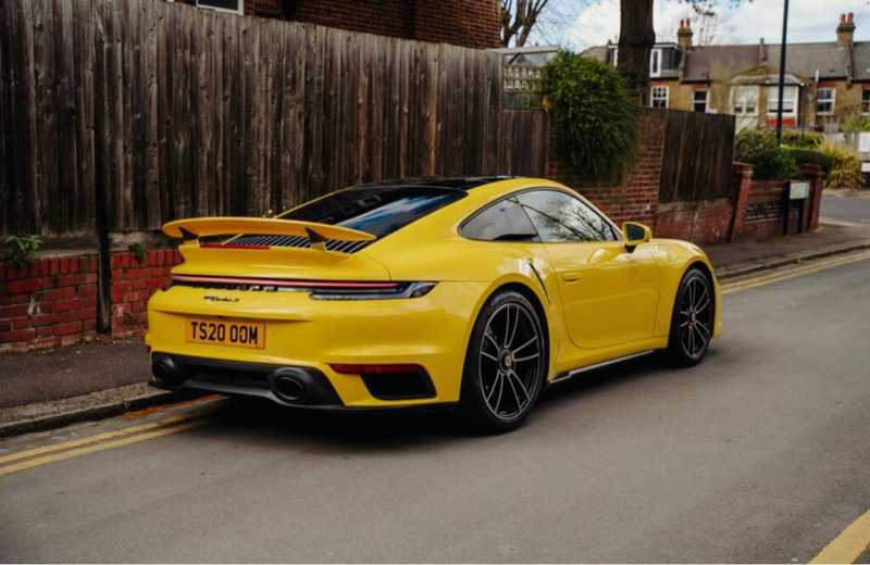 2020 Porsche 911 3,7L 2020 Cyprus