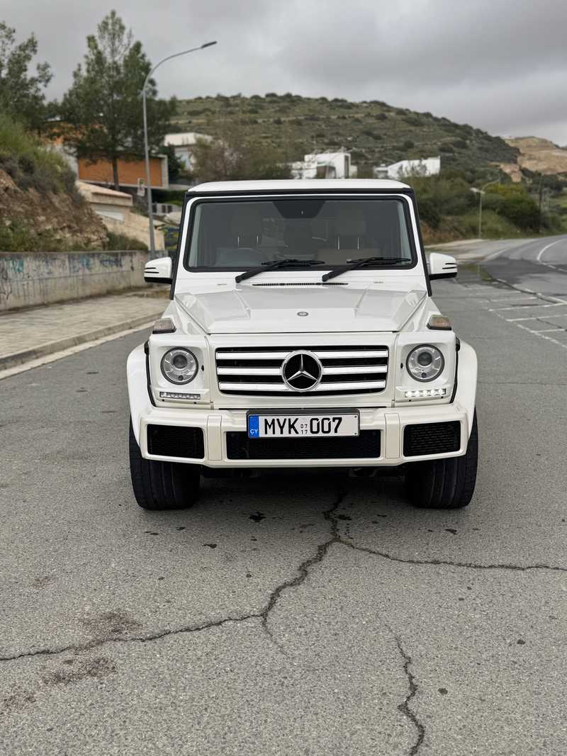 Mercedes-Benz G-Class 3,0L 2017