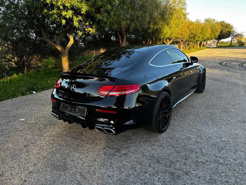 2019 Mercedes-Benz C-Class AMG 4,0L 2019 Cyprus