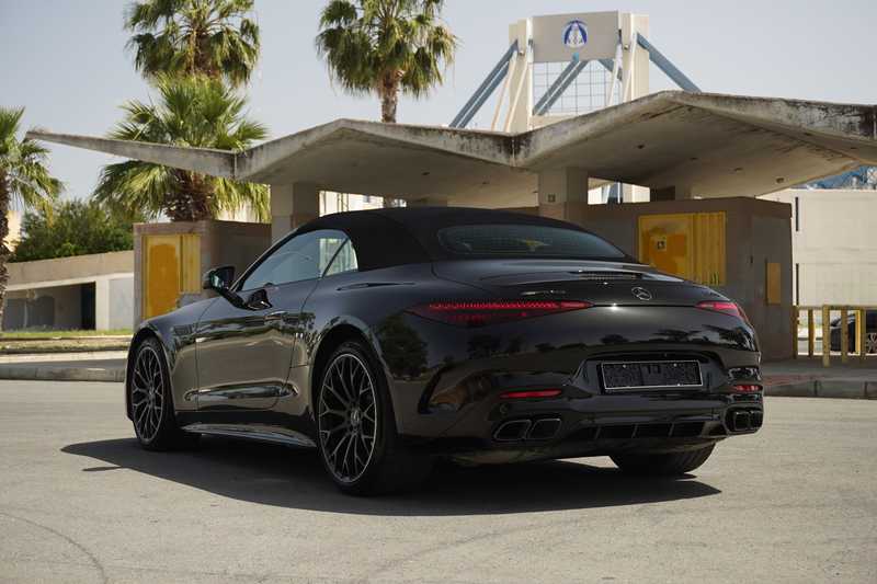 2022 Mercedes-Benz SL-Class 4,0L 2022 Cyprus