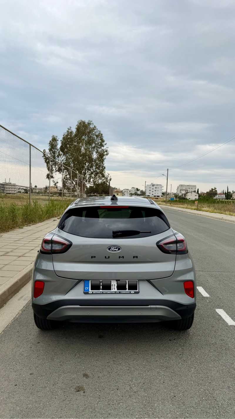 2025 Ford Puma 1,0L 2025 Cyprus