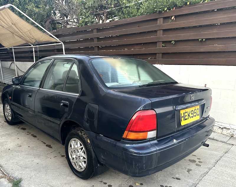 1999 Honda City 1,5L 1999 Cyprus