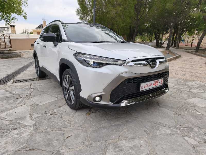 Toyota Corolla Cross 1,8L 2024