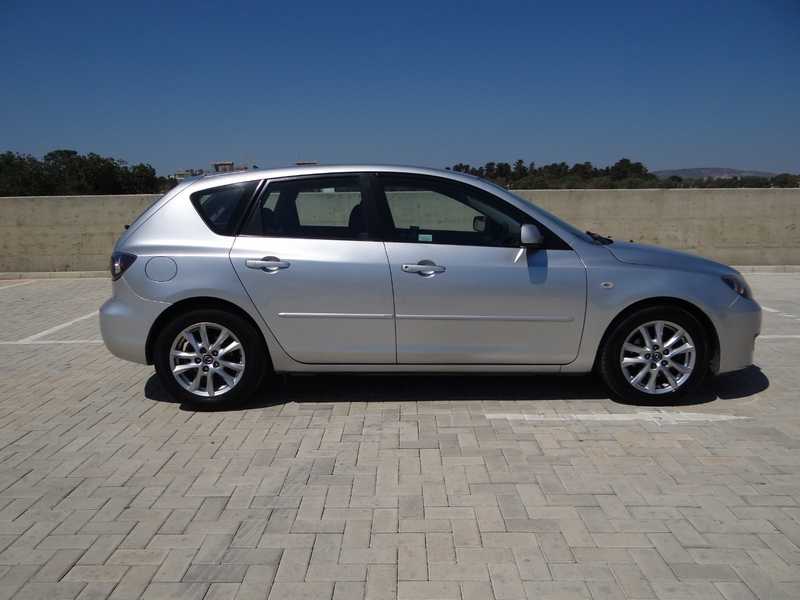 2008 Mazda 3 1,6L 2008 Cyprus
