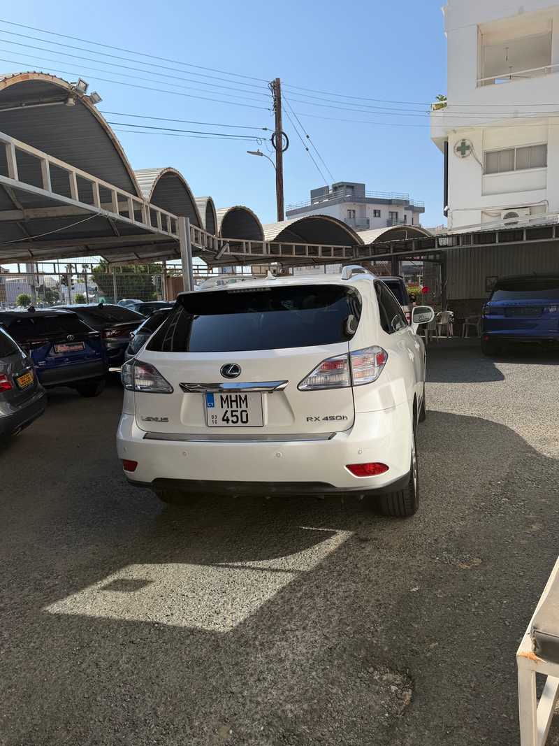 2010 Lexus RX 3,5L 2010 Cyprus
