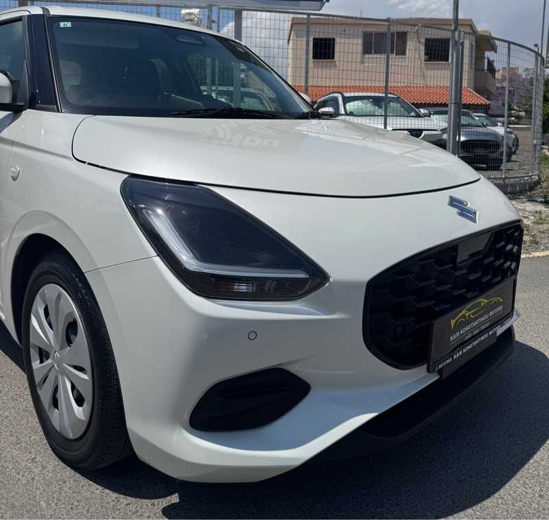 2024 Suzuki Swift 1,2L 2024 Cyprus