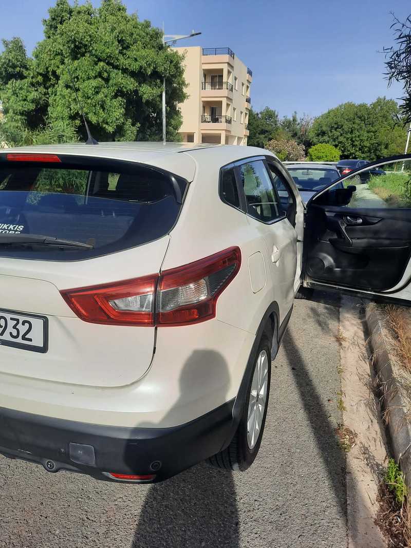 2015 Nissan Qashqai 1,5L 2015 Cyprus