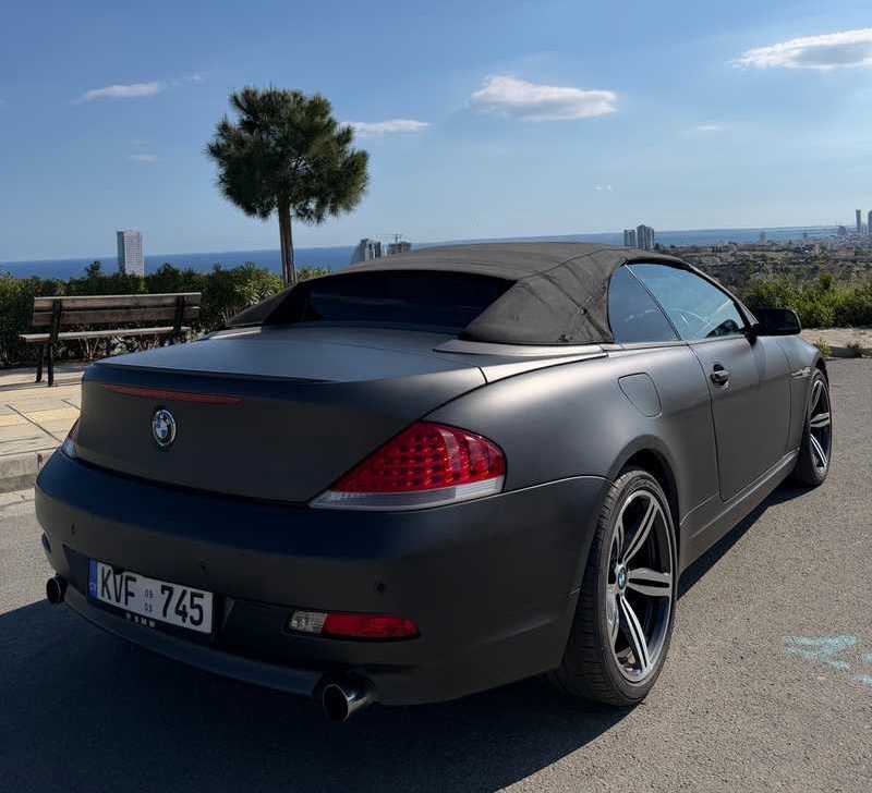 2005 BMW 6-Series 3,0L 2005 Cyprus