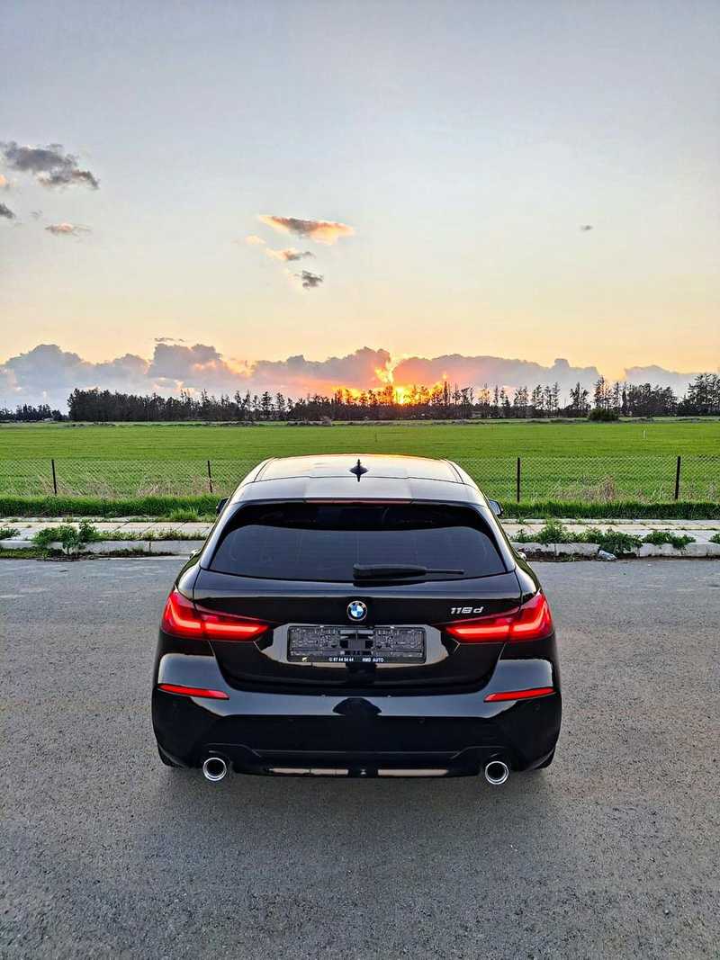 2021 BMW 1-Series 2,0L 2021 Cyprus