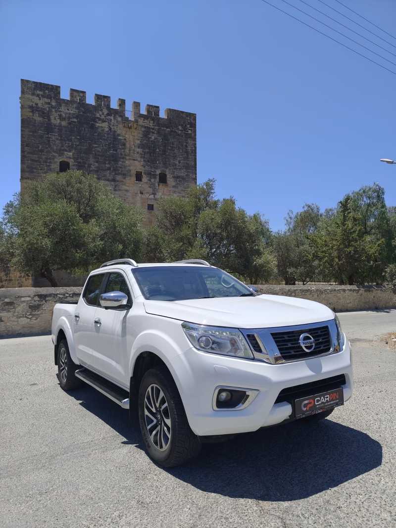 2017 Nissan Navara 2,3L 2017 Cyprus