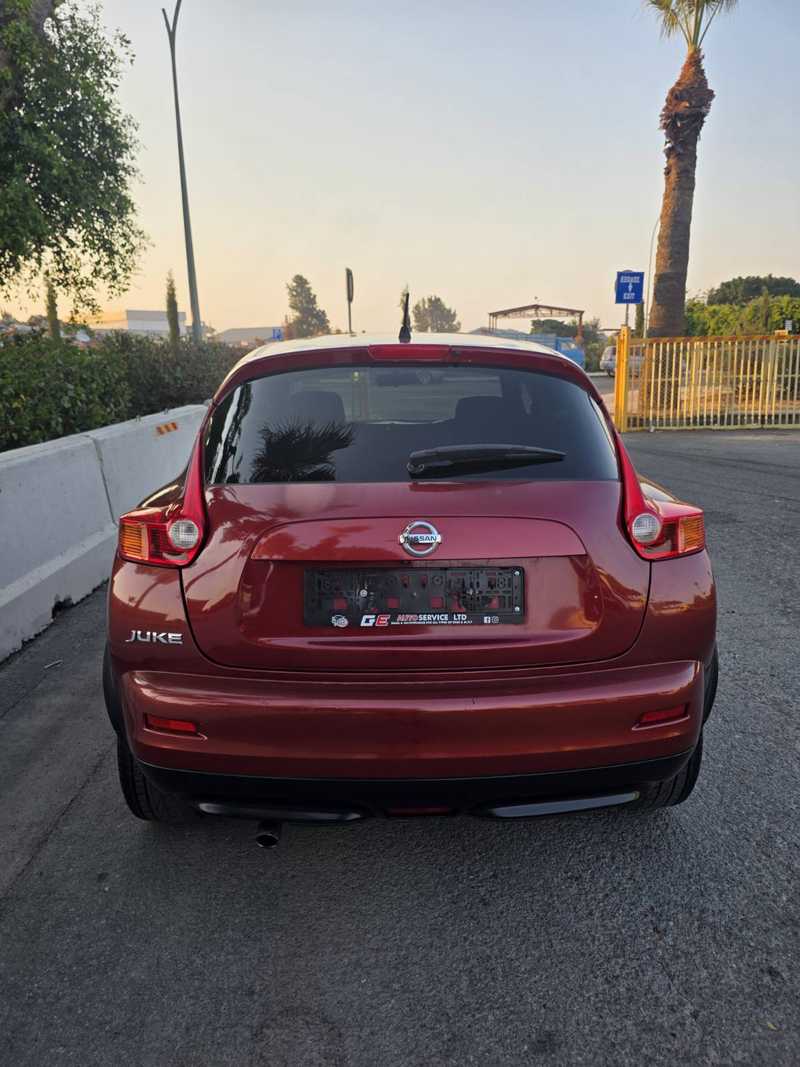 2012 Nissan Juke 1,6L 2012 Cyprus