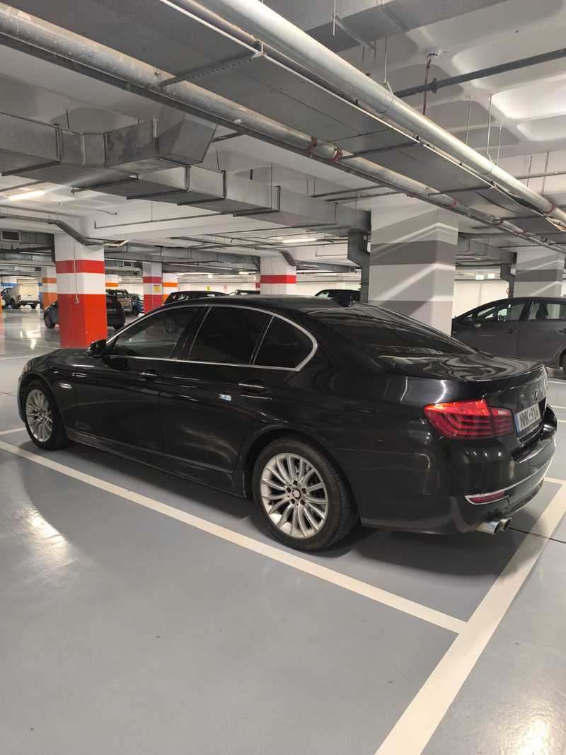 2014 BMW 5-Series 2,0L 2014 Cyprus