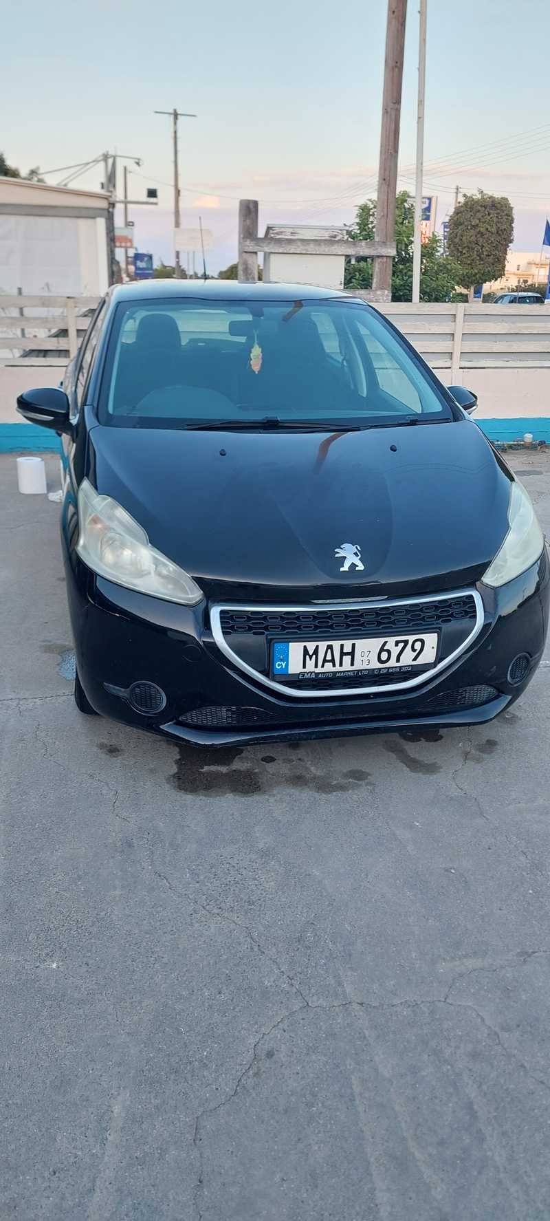 2013 Peugeot 206 1,2L 2013 Cyprus