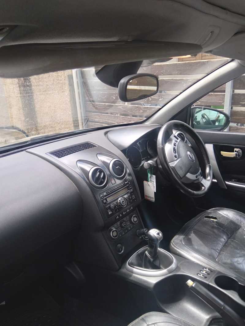 2008 Nissan Qashqai 1,6L 2008 Cyprus