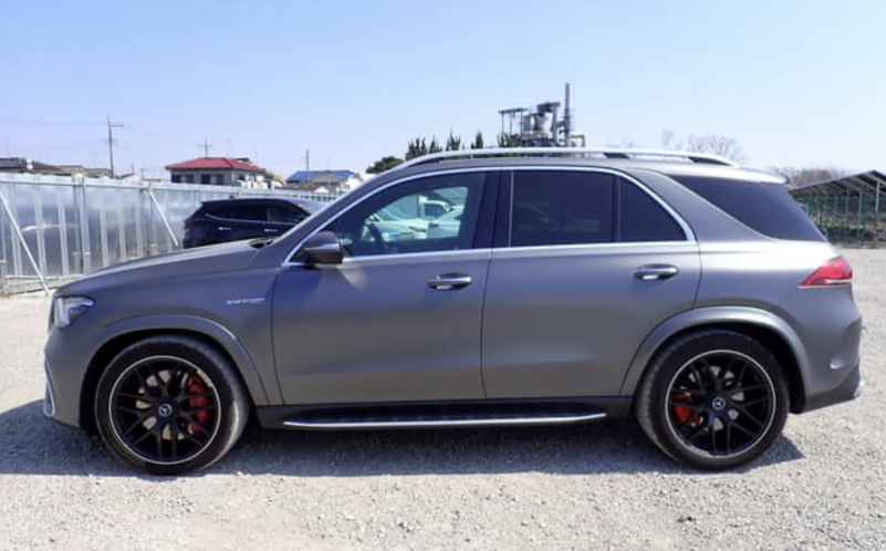 2023 Mercedes-Benz GLE-Class AMG 4,0L 2023 Cyprus