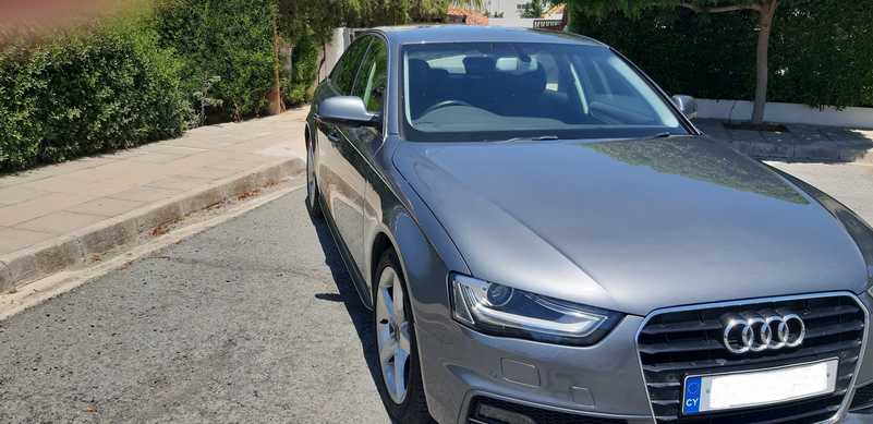 Audi A4 1,8L 2013