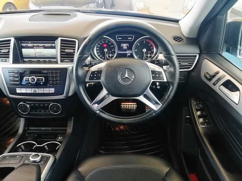 2013 Mercedes-Benz M-Class 2,1L 2013 Cyprus