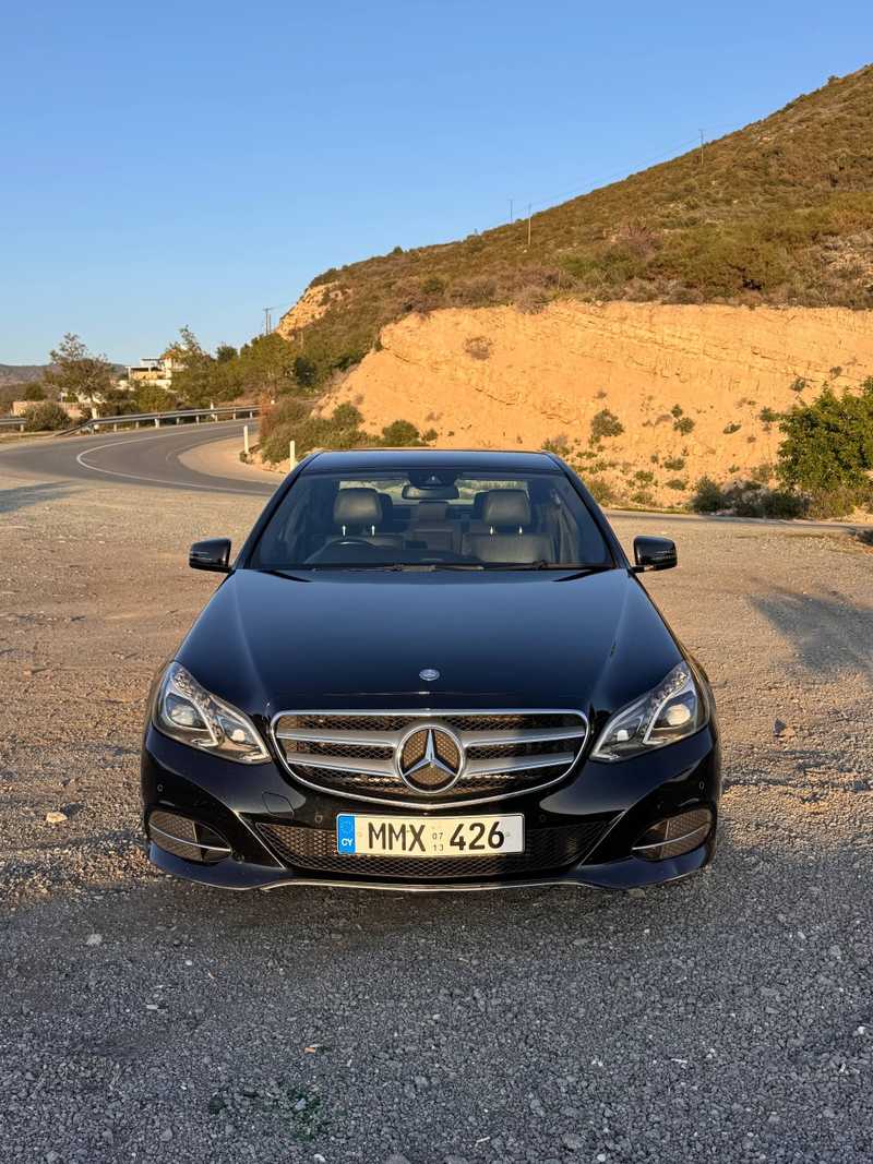 2013 Mercedes-Benz E-Class 2,1L 2013 Cyprus