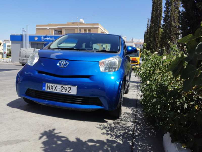 2010 Toyota IQ 1,0L 2010 Cyprus