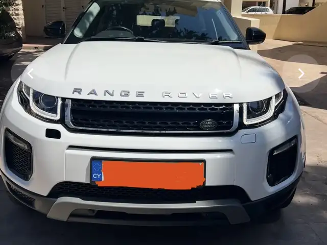 Land Rover Range Rover Evoque
