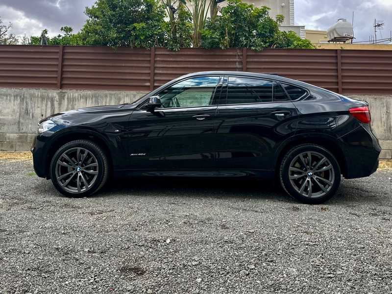 2015 BMW X6 3,0L 2015 Cyprus