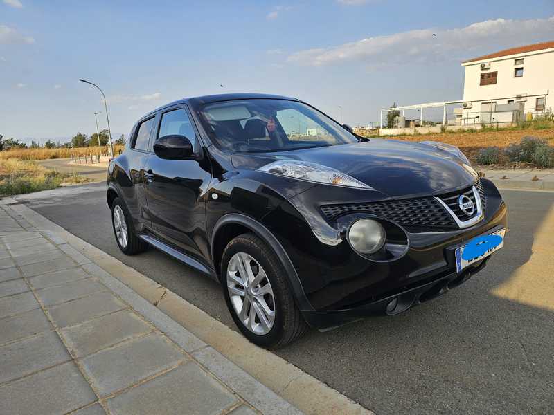 Nissan Juke 1,6L 2012