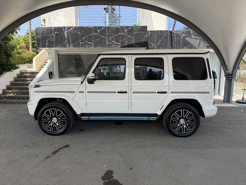 2026 Mercedes-Benz G-Class Electric 2026 Cyprus