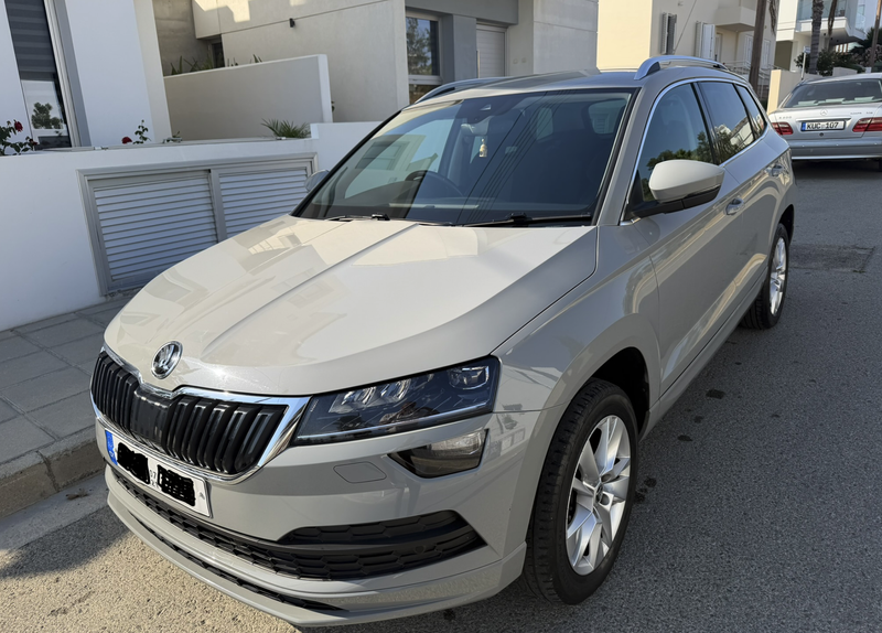 Skoda Karoq 1,5L 2021