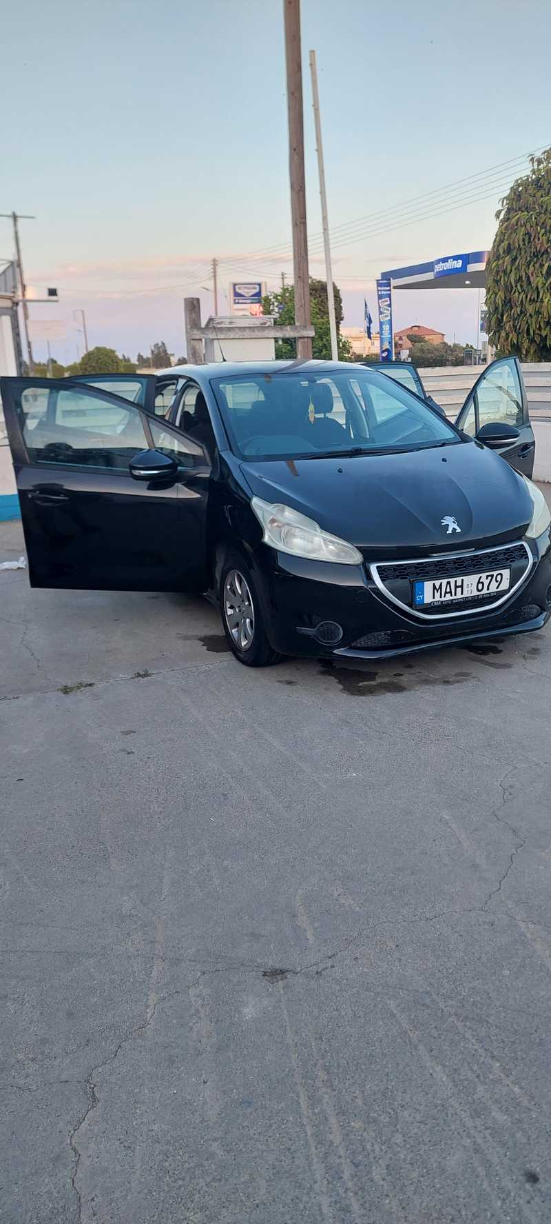 2013 Peugeot 206 1,2L 2013 Cyprus