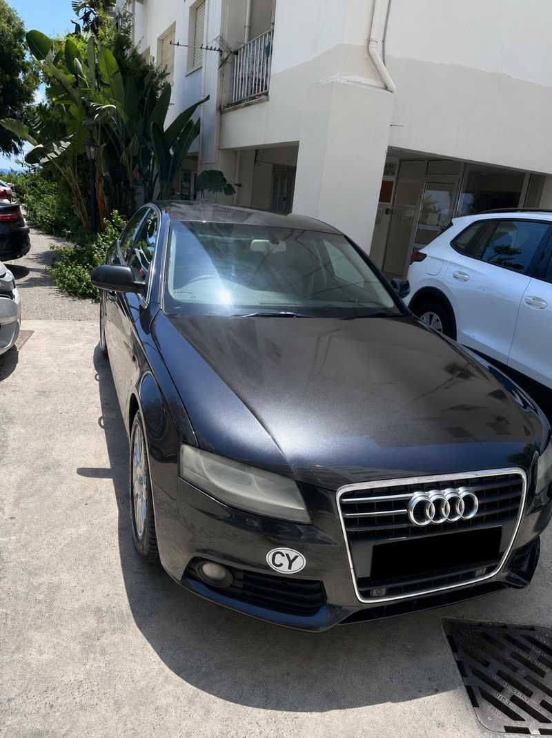 2009 Audi A4 1,8L 2009 Cyprus