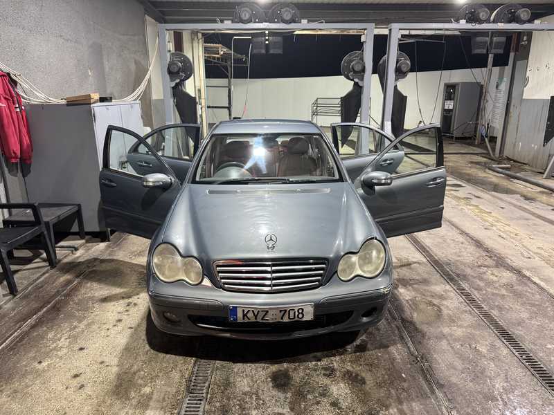 Mercedes-Benz C-Class 2,2L 2005