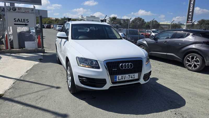 2012 Audi Q5 2,0L 2012 Cyprus